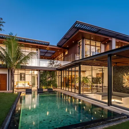New 5Br Villa With Bbq Near Pererenan Beach Canggu