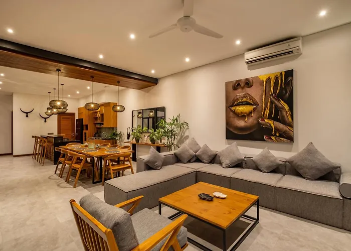Villa 5 Bedroom River Paradise By Mar Bali *