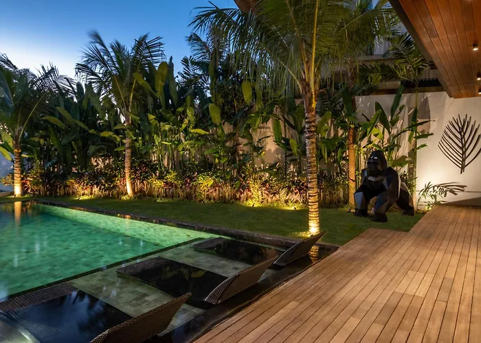 Villa 5 Bedroom River Paradise By Mar Bali Canggu