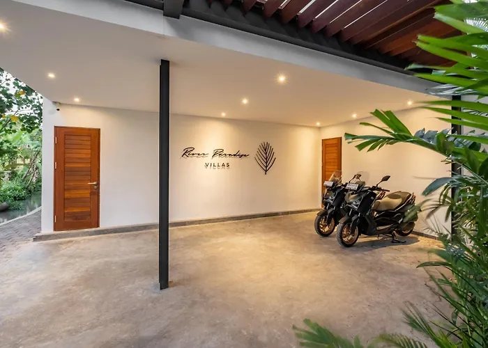 5 Bedroom River Paradise By Mar Bali Villa Canggu