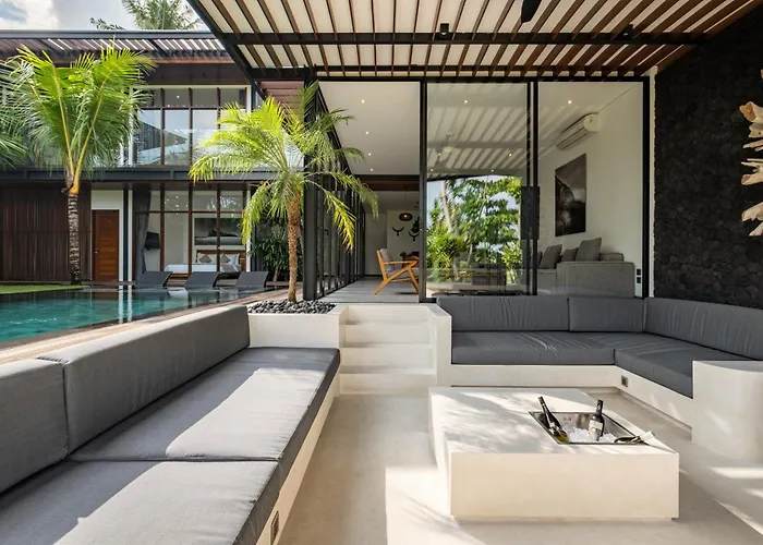 Villa 5 Bedroom River Paradise By Mar Bali