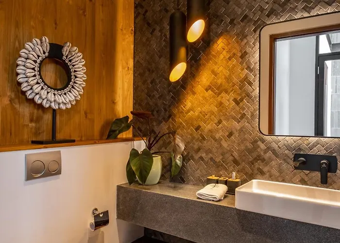 5 Bedroom River Paradise By Mar Bali Canggu