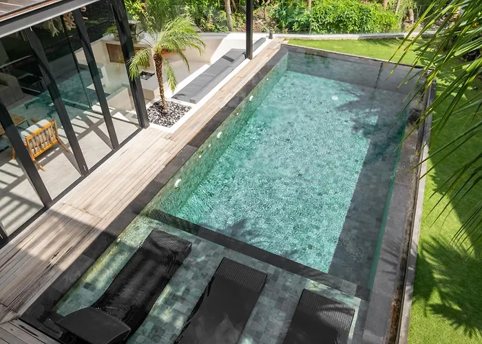 Villa 5 Bedroom River Paradise By Mar Bali Canggu