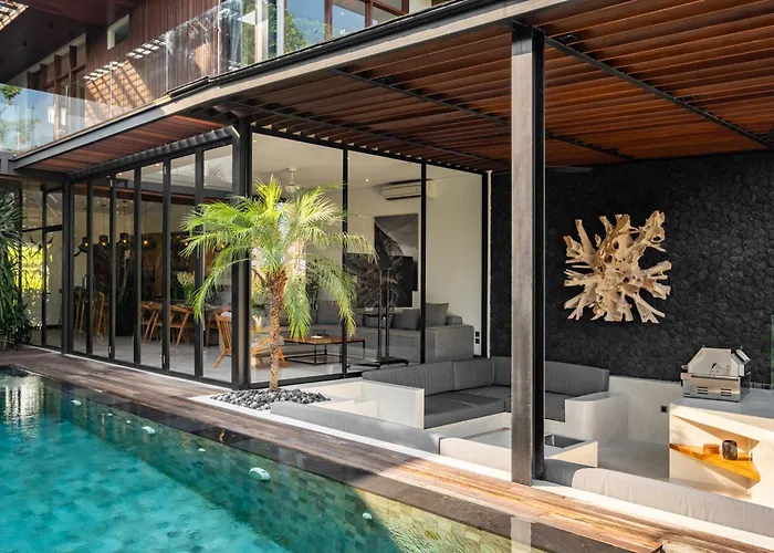 5 Bedroom River Paradise By Mar Bali Villa *