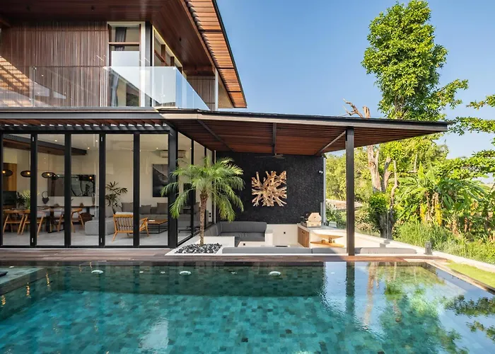 5 Bedroom River Paradise By Mar Bali Villa *