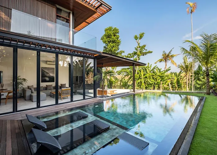 5 Bedroom River Paradise By Mar Bali Canggu